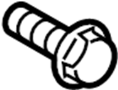 Image of Bolt. Shield. (Front, Upper, Lower). A Bolt which attaches. image for your TOYOTA RAV 4