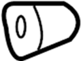 View Grommet. Panel.  Full-Sized Product Image 1 of 7