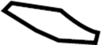 View Fuel Tank Insulator Full-Sized Product Image