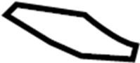 View Fuel Tank Insulator Full-Sized Product Image
