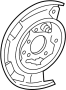 View Brake. PLATE.  Full-Sized Product Image