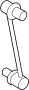 Image of Link. Stabilizer. (Rear). Suspension Stabilizer. image for your 2011 Toyota FJ Cruiser   