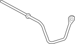 Image of Suspension Stabilizer Bar (Rear) image for your 2004 TOYOTA CAMRY LE