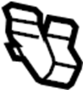 View Deck Lid Striker Full-Sized Product Image