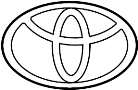 Image of Deck Lid Emblem image for your 2010 Toyota Sequoia 4.6L V8 A/T 4WD SR5 Sport Utility 