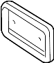 Image of License Plate Frame (Front) image for your 2000 Toyota Sienna   