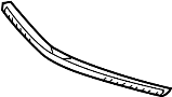 Image of Bumper Trim (Front, Upper, Lower) image for your TOYOTA