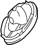 Image of Headlight Bulb Cap (Rear) image for your 2013 Toyota Sequoia   
