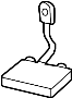 View Headlight Control Module Full-Sized Product Image