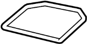 View Gasket. HEADLIGHT. Cover.  Full-Sized Product Image