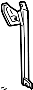 View Radiator Support Panel Reinforcement Full-Sized Product Image 1 of 1