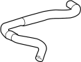 Image of Radiator Coolant Hose (Upper, Lower) image for your TOYOTA PRIUS