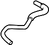 Image of Hose. Water BY - Passenger. Drive Motor Inverter Radiator. Engine Coolant.  Hose that attaches to. image for your 2010 TOYOTA PRIUS L