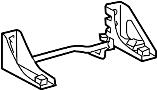 Image of Drive Motor Inverter Coolant Reservoir Bracket image for your 2010 TOYOTA PRIUS L