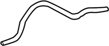Image of Hose. Radiator. INVERTER. Flexible hose that is. image for your 2020 Toyota 4Runner   