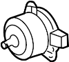 Image of Engine Cooling Fan Motor image for your 1998 TOYOTA 4RUNNER