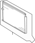 Image of A/C Condenser image for your 2008 TOYOTA PRIUS