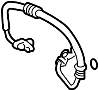 Image of A/C Refrigerant Discharge Hose image for your TOYOTA PRIUS