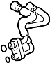 Image of A/C Pipe image for your 2004 TOYOTA PRIUS