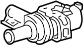 Image of Engine Auxiliary Water Pump image for your 2010 TOYOTA PRIUS L