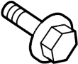 View Bolt. Screw. Evaporator. Blower.  Full-Sized Product Image