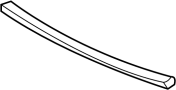 Image of Hood Seal (Front, Rear) image