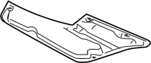 Image of Hood Insulation Pad image for your 1998 TOYOTA