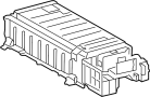 Image of BATTERY ASSEMBLY, HEV SU. Drive Motor Battery Pack. Vehicle Battery. A battery used on a. image for your 2025 Toyota Camry 2.5L FULL HYBRID EV-GAS (FHEV) CVT FWD SE SEDAN 
