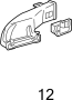 Image of HVAC Blower Motor Control Module image for your 2005 TOYOTA