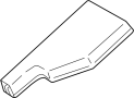 Image of Cover, Relay Block. Relay box Cover. (Upper) image for your 2004 TOYOTA PRIUS