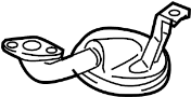 Image of Oil. Pump. Tube. Strainer. Pickup. Pick - UP. SUB - Assembly, O. Engine and Screen. A combination... image for your 2012 Toyota Yaris   