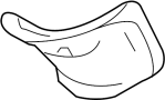 Image of Exhaust Manifold Heat Shield image for your 2024 TOYOTA TACOMA