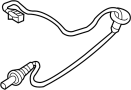 Image of Oxygen Sensor (Rear, Lower) image for your 2023 TOYOTA PRIUS