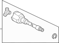 Image of CV Joint Kit (Front) image for your 2002 Toyota RAV4   