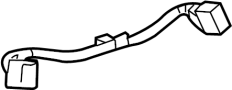 Image of Steering Wheel Wiring Harness image for your 2007 Toyota Camry 3.5L V6 M/T LE SEDAN 