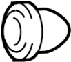 View Screw. Steering. Cover. Wheel. Bag. (Rear, Lower) Full-Sized Product Image