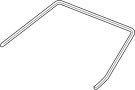 Image of Windshield Molding (Upper) image for your 2016 Toyota Corolla   