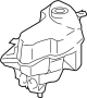 Image of Washer Fluid Reservoir image for your 2009 Toyota Corolla  XRS Sedan 