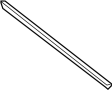 View Wiper. Blade. Refill. INSERT. Windshield.  Full-Sized Product Image