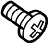 Image of Glove Box Latch Screw image for your Scion