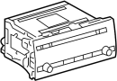 Image of Radio Control Unit image for your 2015 Toyota RAV4   