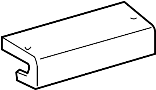 Image of Radio Amplifier Cap image for your Toyota Prius  