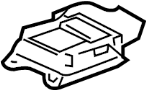 Image of Air Bag Control Module. A control module used to. image for your 2012 Toyota Matrix  AWD Wagon 