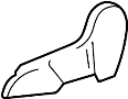 Image of Seat Trim Panel (Front, Lower) image for your 2025 Toyota Camry   