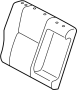Image of Seat Back Cushion Cover (Rear) image for your 2009 Toyota Prius   