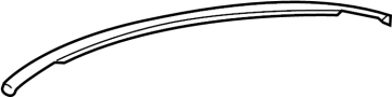 Image of Roof Molding image for your 2007 Toyota FJ Cruiser   