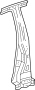 Image of Body B-Pillar Reinforcement (Lower) image for your 2022 Toyota Prius AWD-e   
