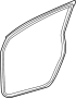 Image of Door Seal (Front, Lower) image for your 2005 TOYOTA CAMRY