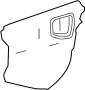 Image of Door Access Cover (Rear) image for your 2020 Toyota Mirai   