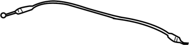 Image of Door Latch Cable (Rear) image for your 2014 Toyota Tacoma 4.0L V6 A/T 4WD Base Extended Cab Pickup Fleetside 